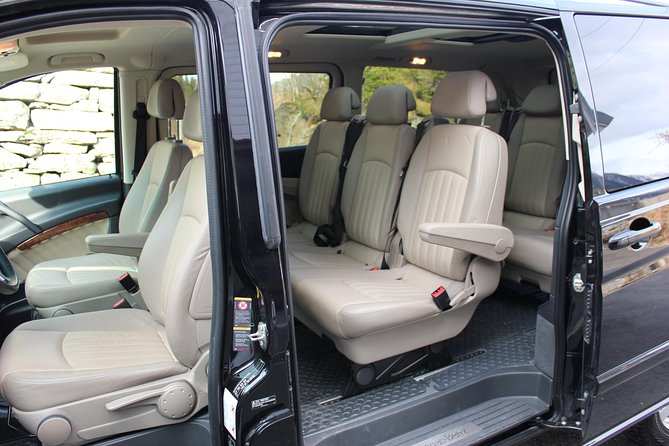 TRANSFER, STANDARD, 1-7 PAX: Bergen airport transfer - Cruise and Hurtigruten transfers that fit tight schedules