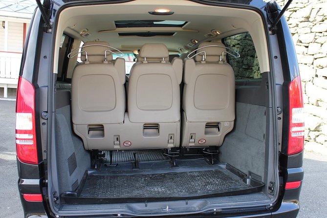 TRANSFER, STANDARD, 1-7 PAX: Bergen airport transfer - Vehicle choice, comfort level, and what happens with luggage