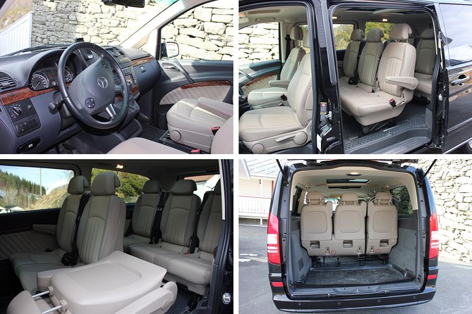 TRANSFER, STANDARD, 1-7 PAX: Bergen airport transfer - Driver service style: prompt, friendly, and safety-first