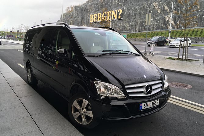 TRANSFER, STANDARD, 1-7 PAX: Bergen airport transfer - Timing, 24-hour availability, and how to plan your buffer