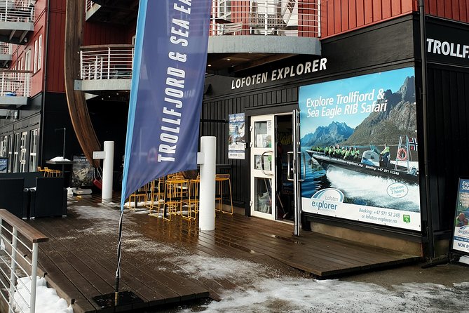 Trollfjord and Sea Eagle Safari Tour from Svolvaer - Group size and guide style: small enough to matter
