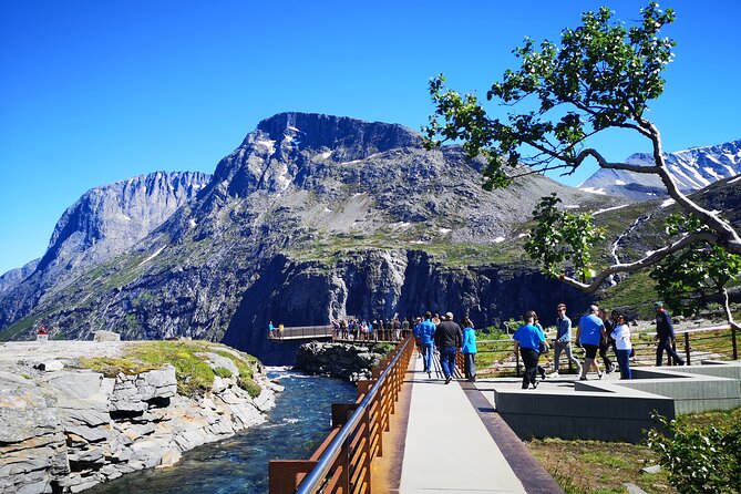 Trollstigen 100% Highlights Fjord to Troll 10 stops 16 seats max - Key things that make this Trollstigen and Ålesund day work