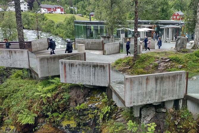 Trollstigen, The Land Of The Trolls - Liabygda viewpoint and the Rose Church: fjord views plus place-based stories