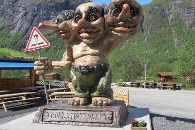 Trollstigen, The Land Of The Trolls