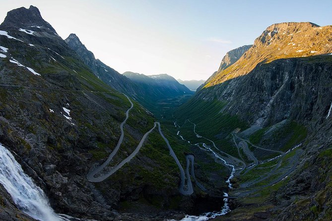 Trollstigen, The Land Of The Trolls - Trollstigen Gjestegård, Stigfoss, and the return stops