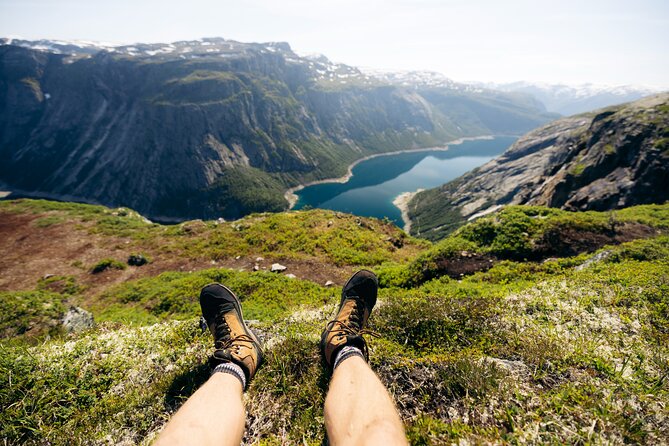 Trolltunga Day Hike - Stop 1: Trolltunga itself, and what to expect at the clifftop