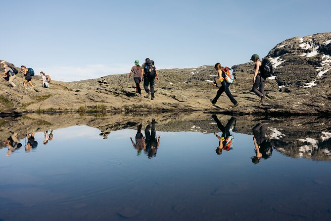 Trolltunga Day Hike - Starting logistics at 7:30 am from Skjeggedal