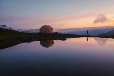 Trolltunga: Trolltunga Sunset Glamping