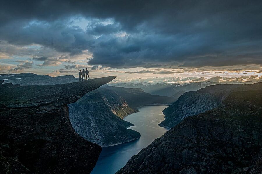 Trolltunga: Trolltunga Sunset Glamping - Dinner With a View, Plus the Comfort Details That Save Your Energy