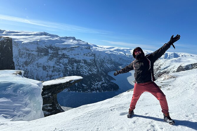 Trolltunga Winter Day Hike - Price and value: what $209 buys you in the real world
