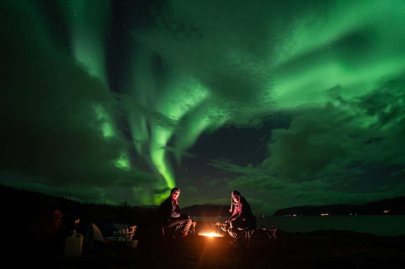 Tromsø: Adult Only Aurora hunt with Citizen Science - Aurora hunting beyond Tromsøs streetlights