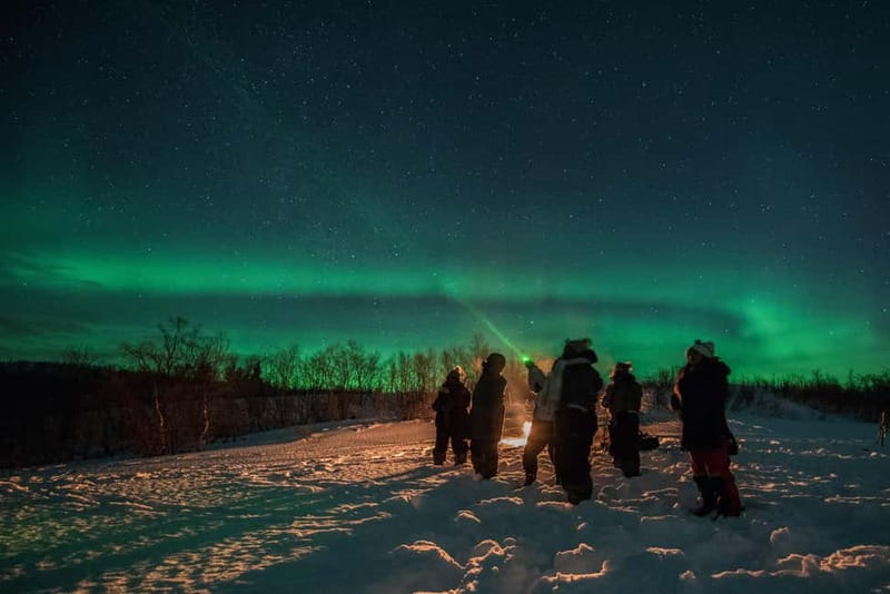 Tromsø: Adult Only Aurora hunt with Citizen Science - Thermal suits and tripods: the comfort and stability that actually help