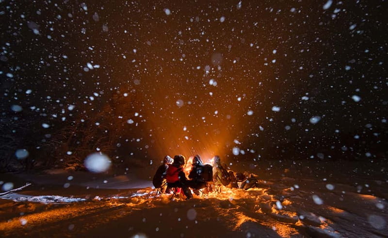 Tromsø: All inclusive Aurora Hunt with photos, food & drinks - Waiting For The Sky: Why The Third Campsite Stop Works