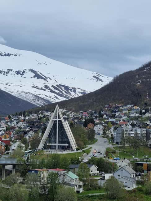 Tromsø: Arctic Cathedral and Tromsø Treasures walking tour - The finish at Ishavskatedralen and what you take away