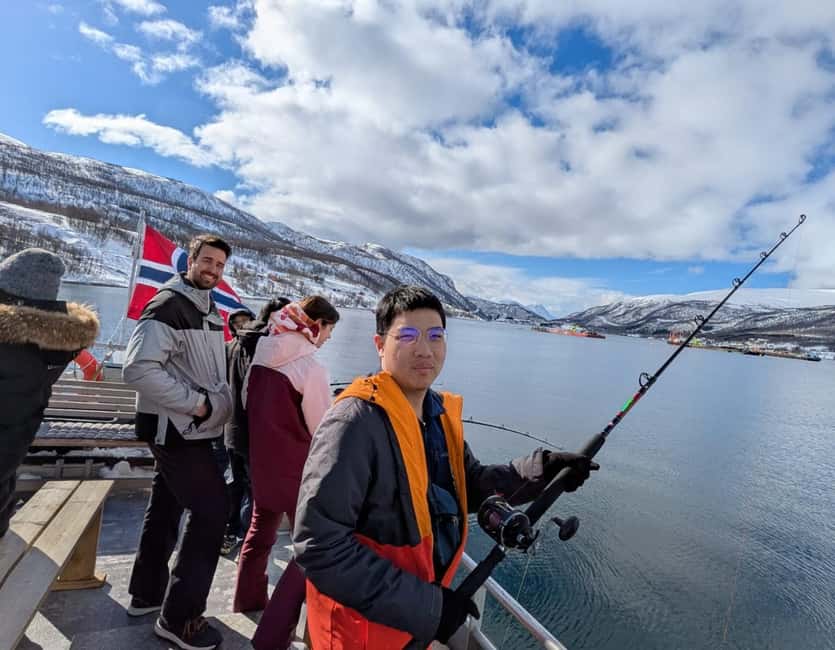 Tromsø: Arctic Fjord Cruise & Fishing Experience - Ramfjorden Fishing Break: Learn With Your Hands, Then Warm Up With Fish Soup