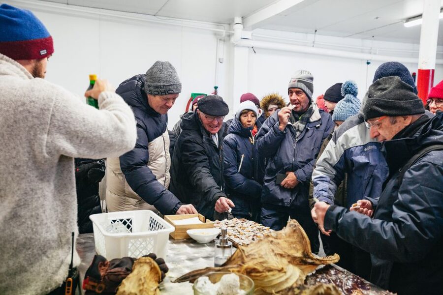 Tromsø: Arctic Fjord Cruise With Stop On Land At Fish Racks - Fish racks and the farm stop: how Norway works with the sea