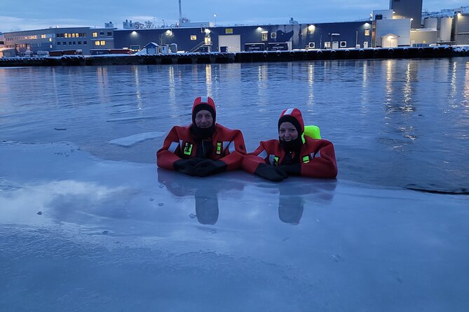 Tromso Arctic Fjord Floating - Arctic fjord floating in Tromsø, with a small group and real instruction