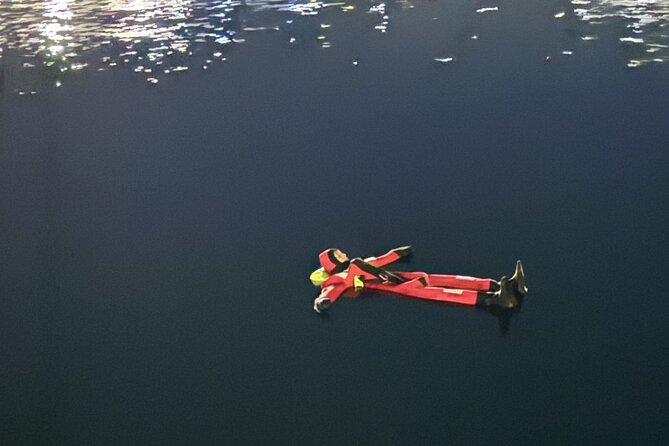 Tromso Arctic Fjord Floating - Survival and rescue tips, taught in a way you can remember