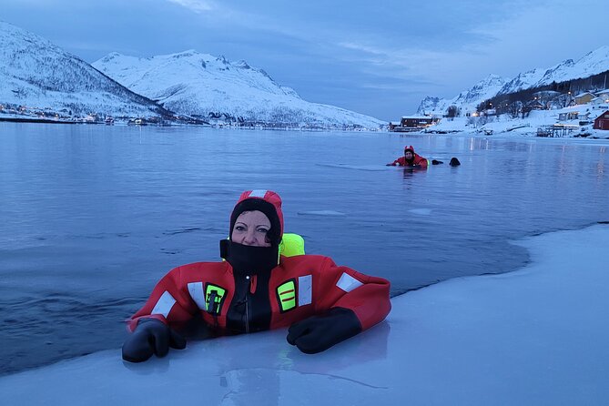 Tromso Arctic Fjord Floating - The best part after the water: waffles, hot drinks, and warm-up time