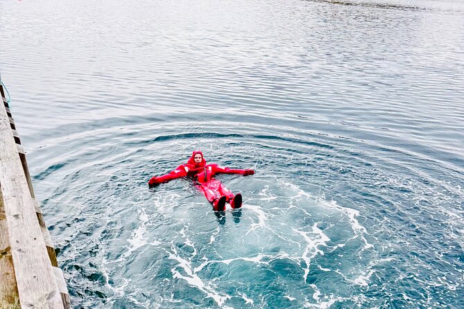 Tromso Arctic Fjord Floating - What to wear under the suit (and what to bring for comfort)