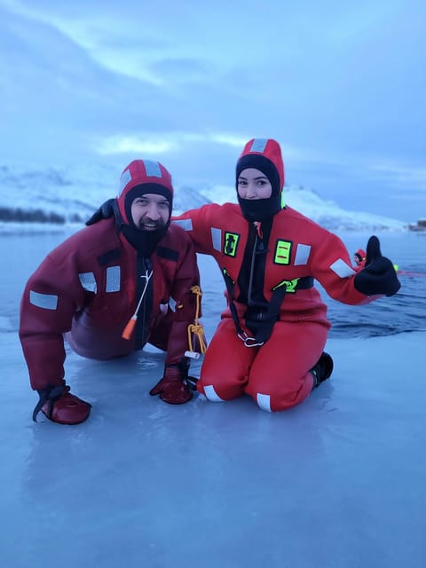 Tromsø: Arctic Fjord Floating in Survival Suit - Price and value: why $230 can feel fair for Tromsø