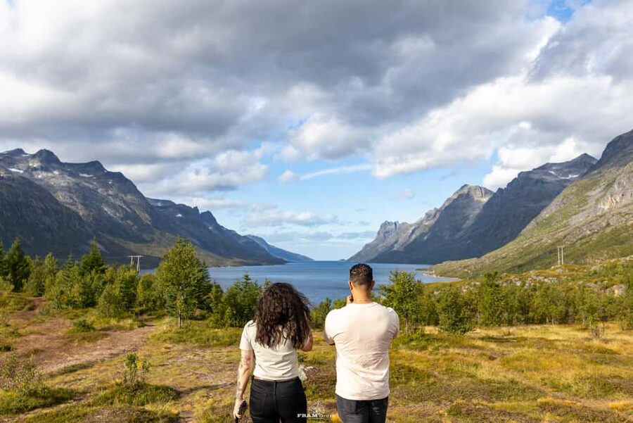Tromsø: Arctic Fjords Tour to Kvaløya with Panoramic Lunch - Key highlights that matter on the ground