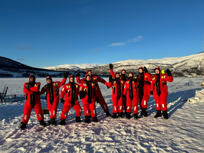 Tromsø: Arctic Floating with Snacks and Drinks - Why Arctic Floating Feels So Different From a Typical Tromsø Tour