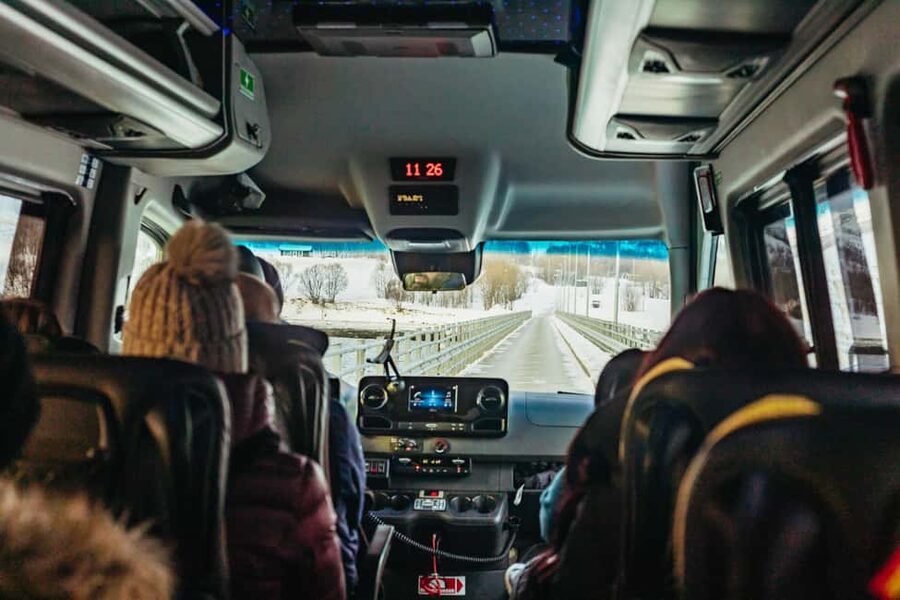Tromsø: Arctic Landscape and Fjord Tour with Snacks - Stop-by-Stop: What You’ll See at Each Viewpoint