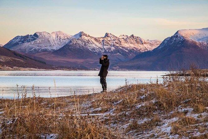 Tromsø: Arctic Landscapes Hiking / Snowshoeing Tour in the wild - Warm Expedition Soup, Cookies, And That Summit Comfort Moment