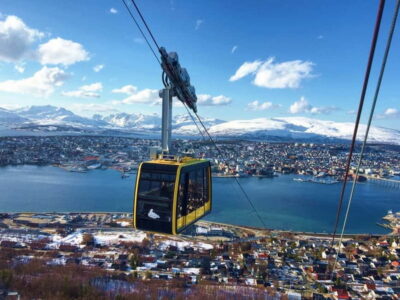 Arctic Panorama Cable Car Excursion