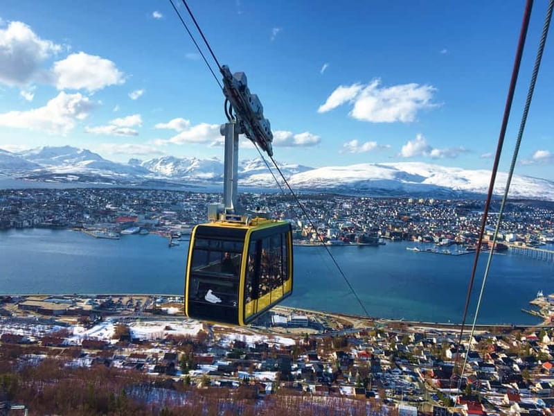 Tromso: Arctic Panorama Cable Car Excursion - Tromso Fjellheisen Cable Car: The Best Shortcut to Big Views