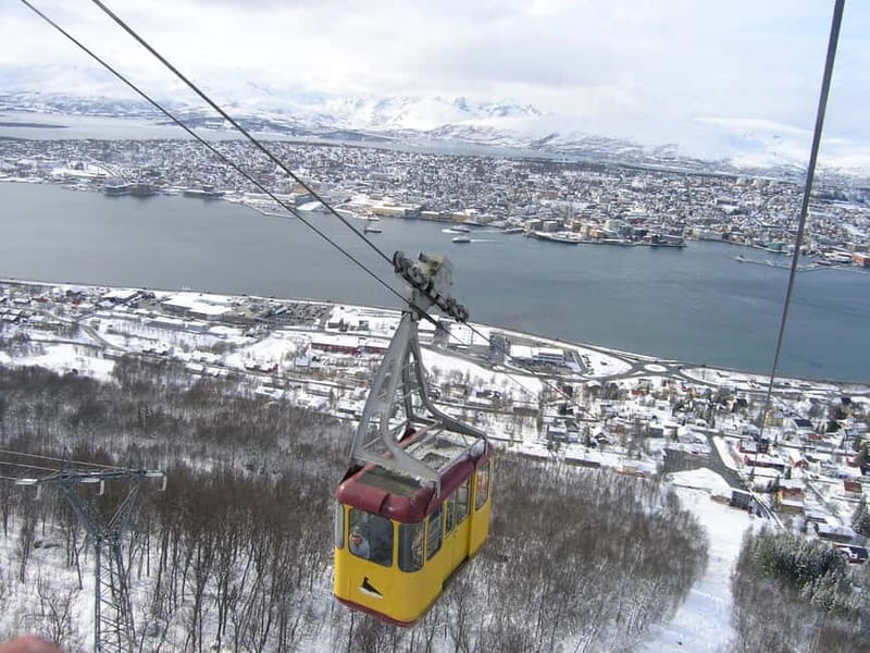Tromsø: Arctic Panorama Fjellheisen Cable Car Ticket - What you can do around the summit: short walks and extra vantage points