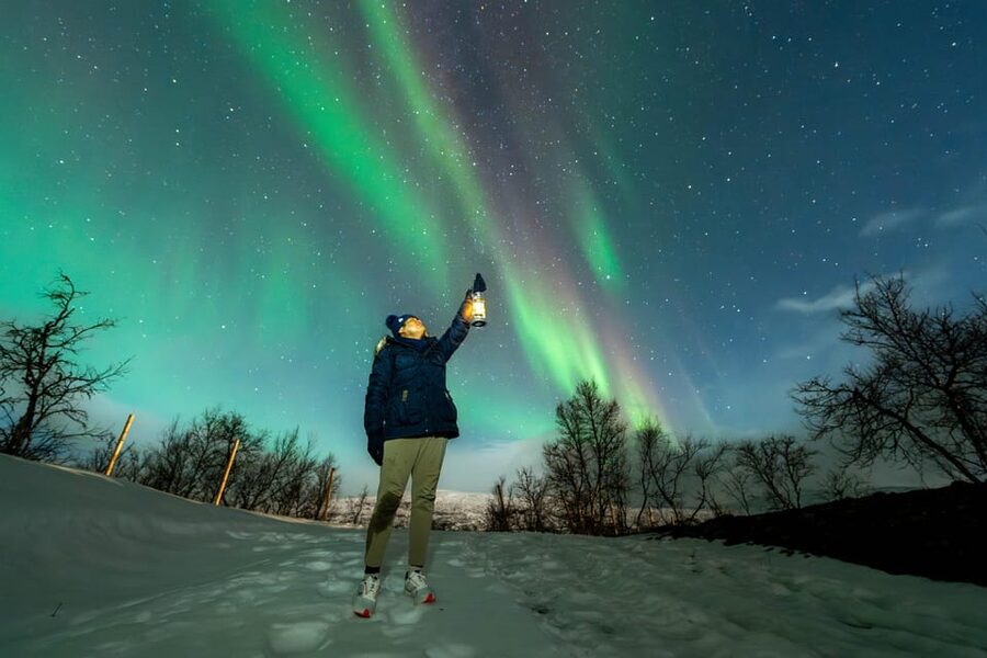 Tromsø: Aurora Borealis, Campfire, Hot Meal, Arctic Tour - Weather transparency: what it means for your night
