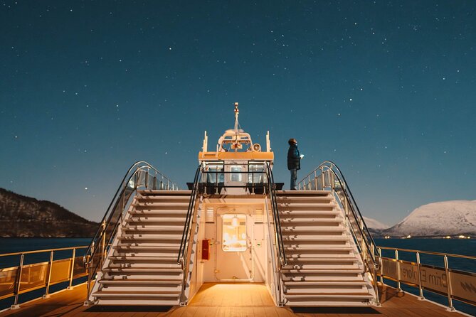 Tromso Aurora Cruise with 3-Course Dinner - Tromsø Aurora Cruise: the rhythm of a 3-hour arctic evening