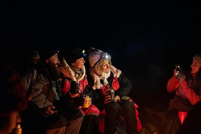 Tromso Aurora Hunt with Bonfire, Soup, Winter Gear & Transfers - Thermal Suits, Boots, and the Cold Reality Check