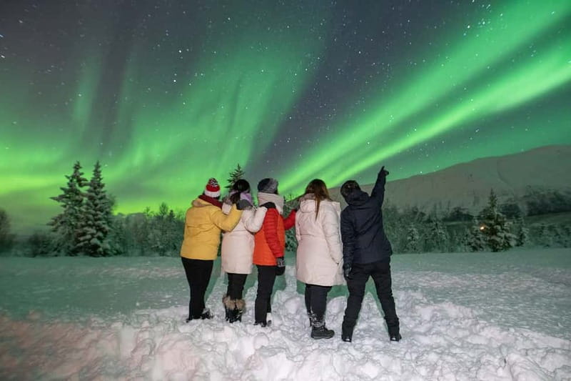 Tromsø: Aurora Safari Chase with Photos - How the Tour Uses Private Aurora Locations Around Tromsø