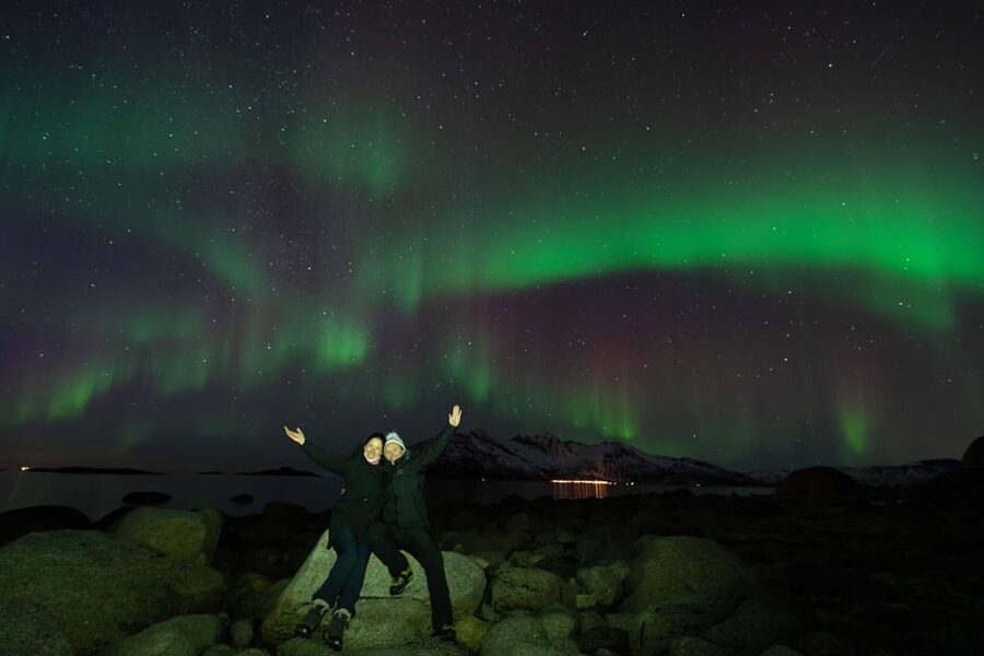 Tromsø: Aurora Tour with Photos, Campfire and Arctic Food - A small-group Tromsø aurora night that feels like a warm plan, not a lottery