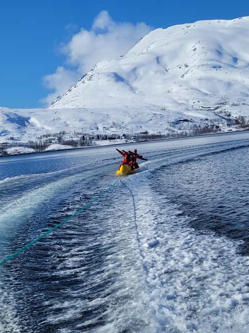 Tromsø: Banana Tube Ride with Arctic Floating - Banana Tube Meets Arctic Floating: What You Actually Experience