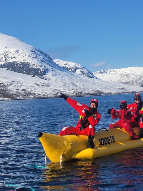 Tromsø: Banana Tube Ride with Arctic Floating - Photography in the Arctic: How to Get Better Results