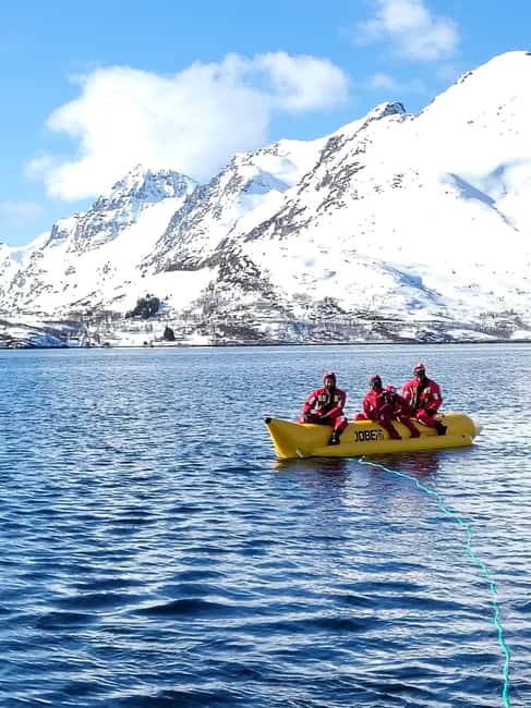 Tromsø: Banana Tube Ride with Arctic Floating - Price and Value: What $220 Covers and Why It Can Be Fair