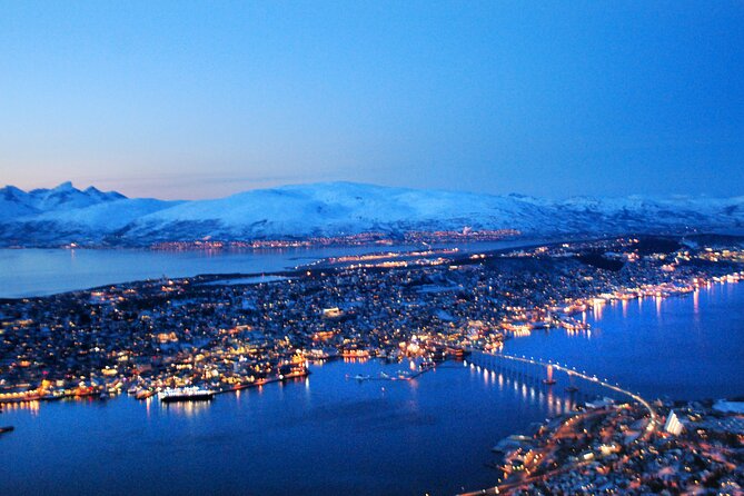 Tromso Cable Car Arctic Panorama Transfer - Reliability in Tromsø: strong wind, cloudy skies, and missed pickups