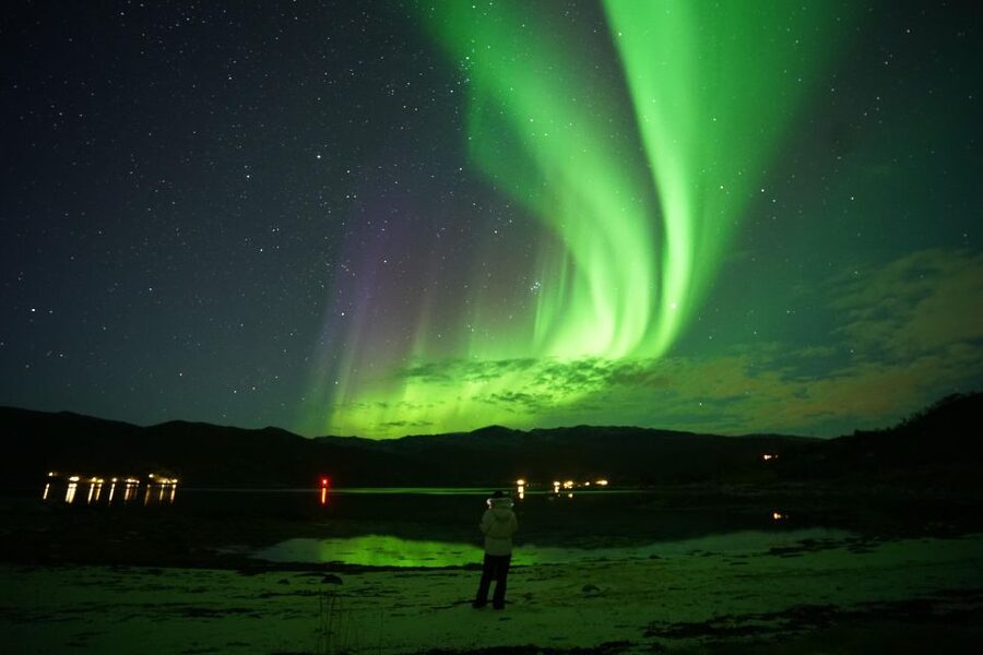 Tromsø: Chase Aurora in Minibus and Free Aurora Portrait - Timing, Comfort, and Getting Back to Tromsø