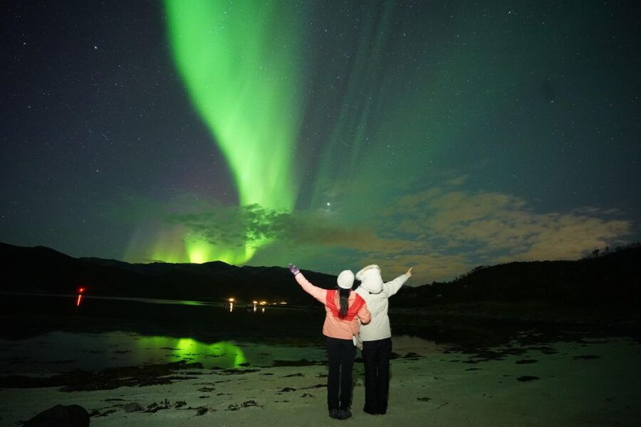 Tromsø: Chase Aurora in Minibus and Free Aurora Portrait - Aurora Chasing Across Norway, Finland, or Sweden