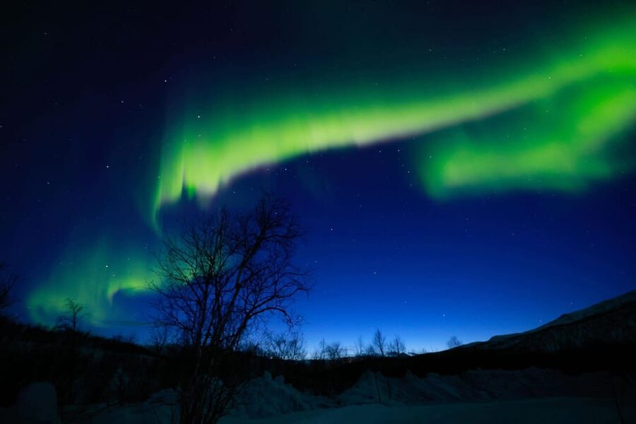 Tromsø Chinese Aurora Tour - Weather, visibility limits, and setting expectations the right way