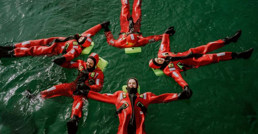 Tromsø city center Urban Floating experience - Key points before you go