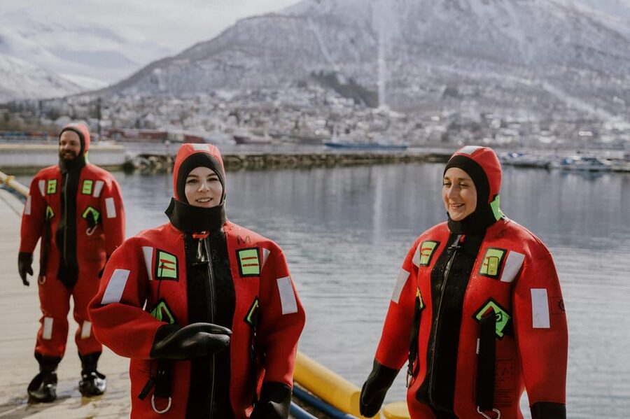 Tromsø city center Urban Floating experience - The 15-minute safety briefing that actually makes the water feel easier