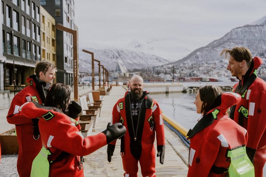 Tromsø city center Urban Floating experience - Should you book Tromsø Urban Floating?