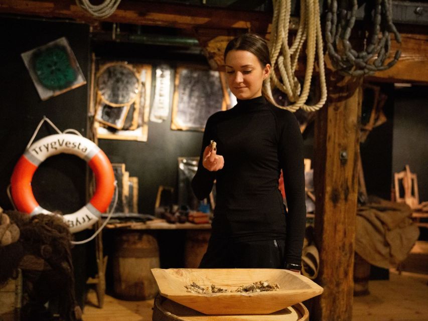 Tromso: Cod-Tasting Tour with Full Steam Museum Entry - Key points worth your attention