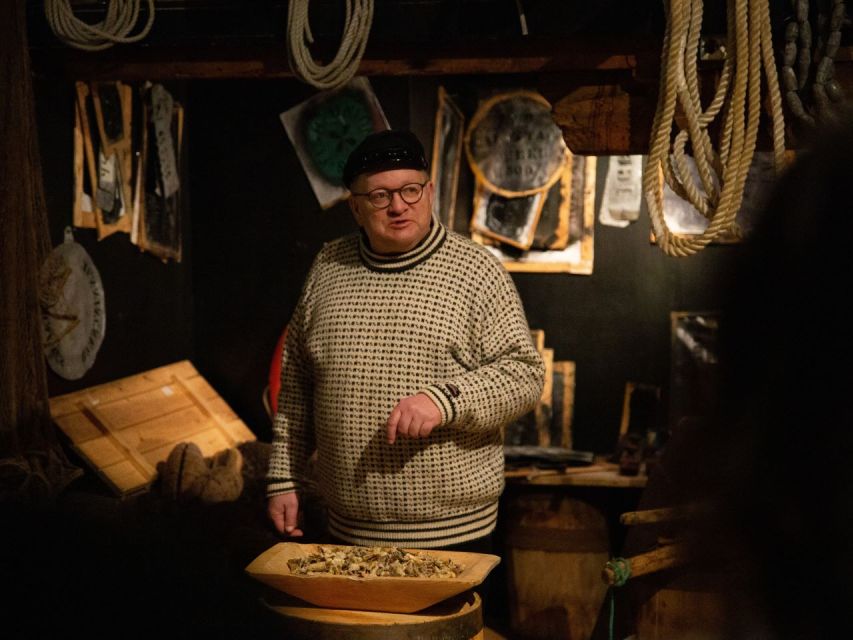 Tromso: Cod-Tasting Tour with Full Steam Museum Entry - Cod tasting plus Full Steam museum access, and why it works