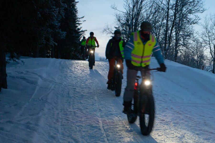 Tromsø: Electric fatbike trip on winter paths - Key points to know before you go